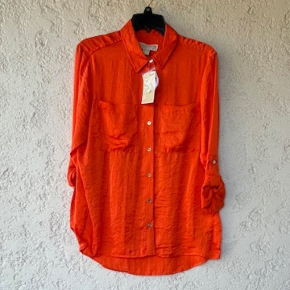 MICHAEL KORS Tunic Blouse – new with tags